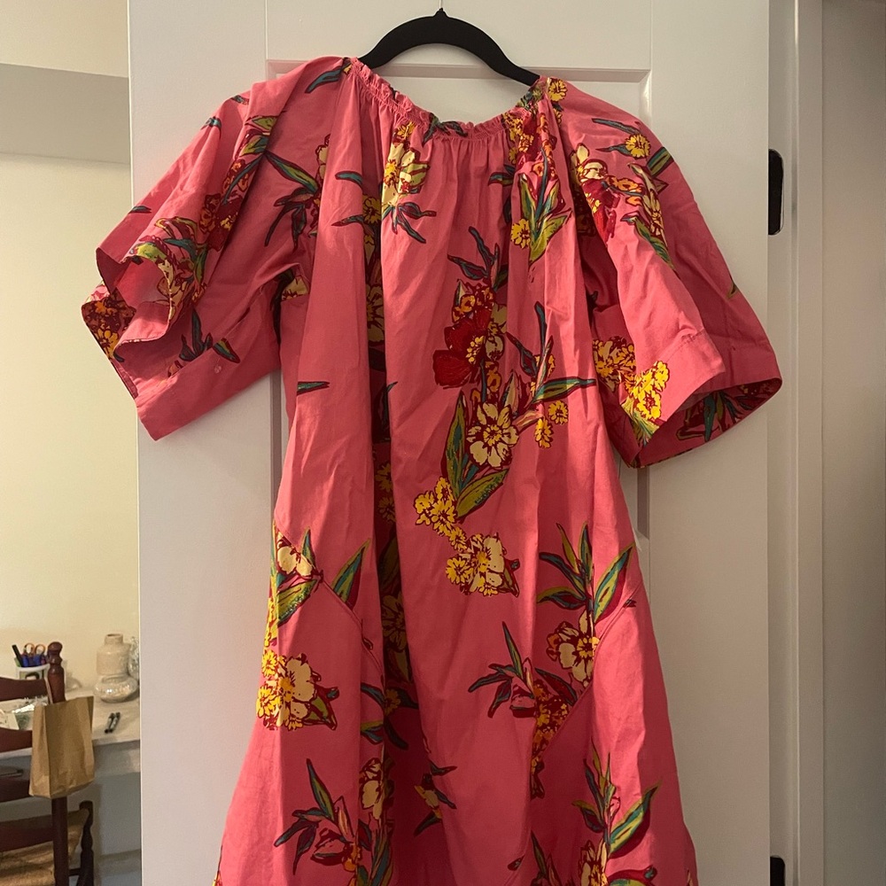 Floral Pink Dress Free People
